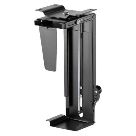 CPU Halter aisens verstellbar schwarz robuster Stahl 360 Grad