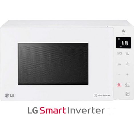 Microondas Encimera 25L 1150W con Grill con Vapor LG MH6535GDH St (1/6)