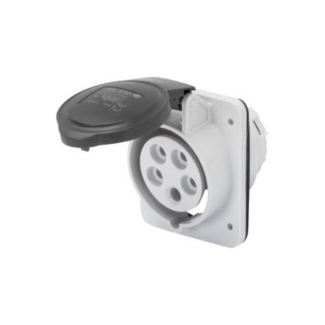 SOCLE PRISE 10° HP IP44 3P+T 32A 500V 7H GEWISS GW62222H