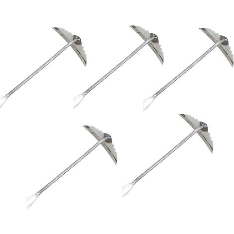 Outil de jardinage houe creuse 34 x 11,5 cm, outil de désherbage (1/5)