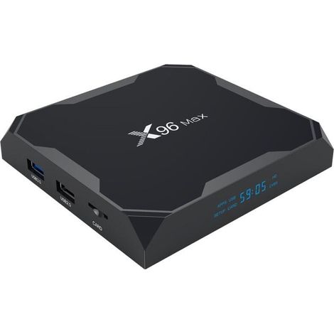 X96 Max+ 8K 4GB/32GB Android 9 - Android TV (1/3)