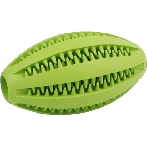 Distributeur de friandises pour chien, en caoutchouc naturel non toxique, convient aux chiots et aux chiens adultes pour une utilisation en intérieur, 1 pièce. (1/5)