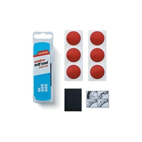 Weldtite Puncture Red Devils Reifenreparaturset