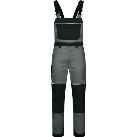 Feldtmann Elysee Multinorm-Latzhose ORRUSTI 23391 Gr. 54 grau/schwarz (1/3)