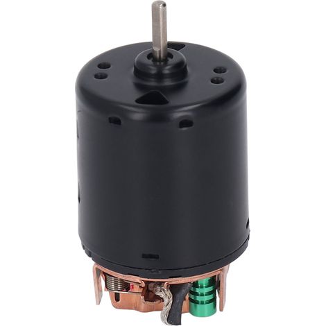 Moteur DC à balais noirs 21T 20000RPM 2.8A 1800g, coque en carbone haute torsion, installation facile pour voiture rapide (1/5)