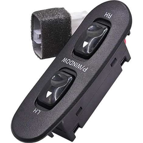Part number 93691-43600 is suitable for the electric window control knob of the Hyundai H100 from 1993 to 2012.