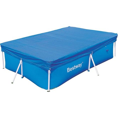 Copripiscina Steel 259X170CM Proframe Bestway (1/10)