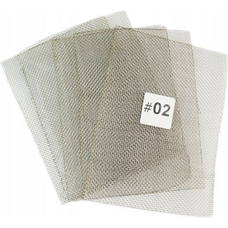Malla semiflexible para soldar plástico, malla para reforzar plástico 5s