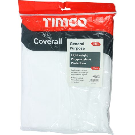 TIMCO PP Coverall - XXX Large