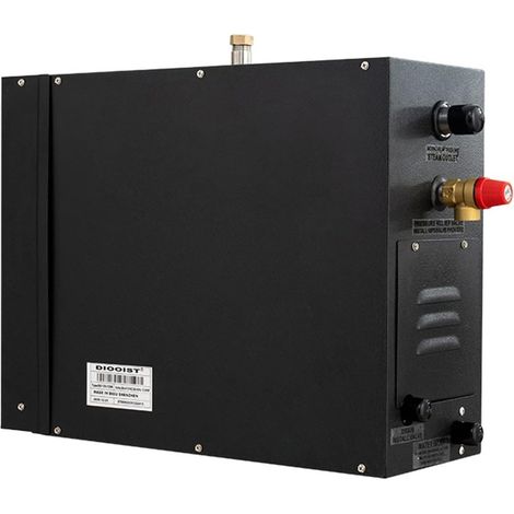 Poêle de Sauna électrique 1 2KW Système de Douche générateur de Vapeur Auto-drainant Poêle de Sauna Chauffe-Sauna pour Bain de Vapeur (Color : 10.5kw) (1/5)