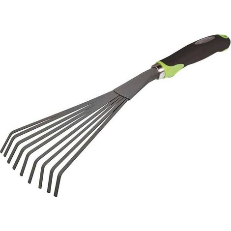 Balai à Feuille Petit Modèle - Manche Bi-Mat. - Pratique et Efficace - Fiable - D-Work (1/2)