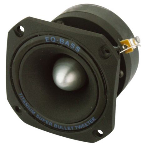 Super "tweeter" titanio bullet 3" alluminio Electro Dh 35.109 8430552108879