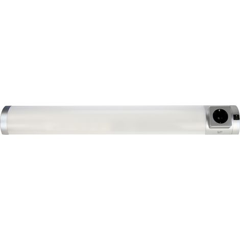 Heitronic DETMOLD LED-Unterbauleuchte LED LED fest eingebaut 8 W Warmweiß Silber (1/2)