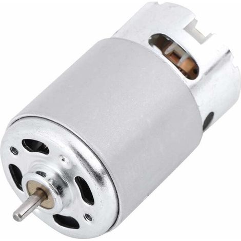 RS-550-Motor – DC 12–24 V 21.000 U/min Mikrogetriebemotor, Mikro-Elektrowerkzeug, Mikro-Gleichstrommotor für verschiedene Akku-Bohrmaschinen (1/5)