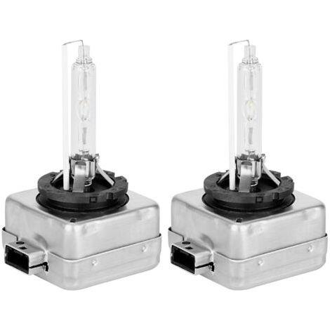 Ampoule xénon D1S 12V 6000K 35W Lumière blanche brillante Lot de 2 Durabilité et résistance aux chocs 7600 Lms/ensemble (1/5)