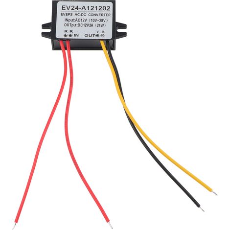 Convertisseur AC/DC 10-28V vers 12V 2A - Module d'alimentation régulateur de tension (1/5)