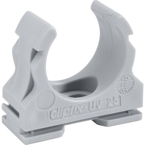 Collier de serrage en plastique clipfix-UV (1/2)