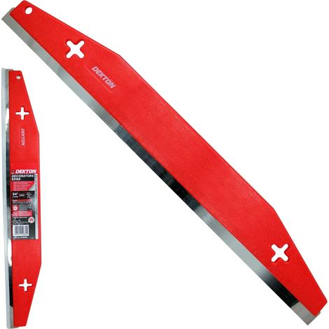 Dekton Decorators Straight Edge Ruler Wallpaper Painting Paint Shield 24" 600mm (1/2)