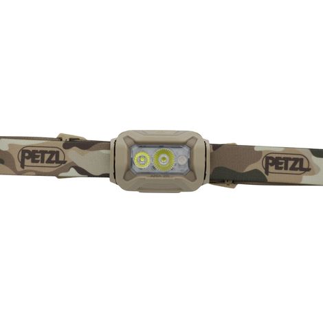 PETZL ARIA 2R RGB Linterna frontal - Camuflaje (600lm) [New Gen]