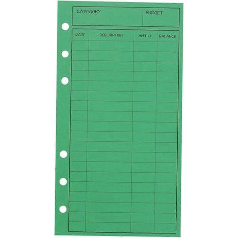 12 enveloppes budgétaires, système d'enveloppes pour cartes et espèces, couleurs variées (1/5)