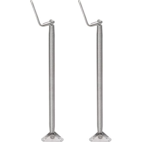Fafeims Marine Stützfeder, 304 Edelstahl, hochbelastbar, 8-1/4 Zoll, für Yacht-, Wohnmobil- und Bootstürdeckel (1/5)