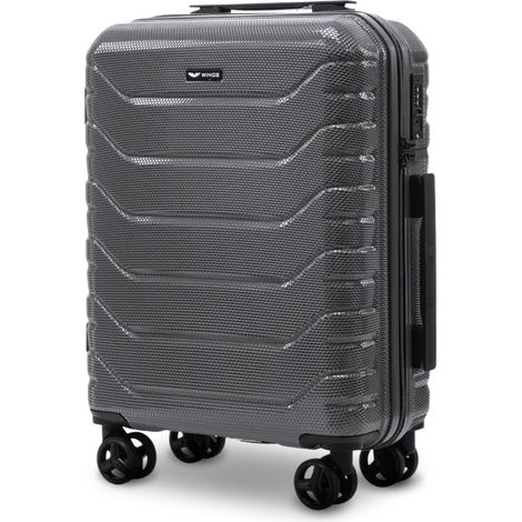 Maleta de cabina Wings CRAKE de 20" GRIS OSCURO