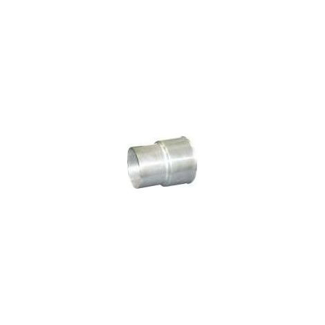 JONCOUX Virole de raccordement mural - aluminium - Diamètre 111 mm - Longueur 15 cm (1/2)