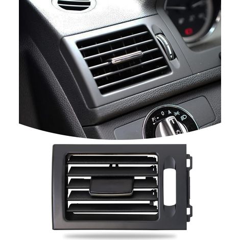 Couvercle de sortie de grille d'aération avant pour W204, remplacement du panneau de couverture de sortie de grille d'aération pour Classe C C300 C350 C180 (gauche) (1/5)