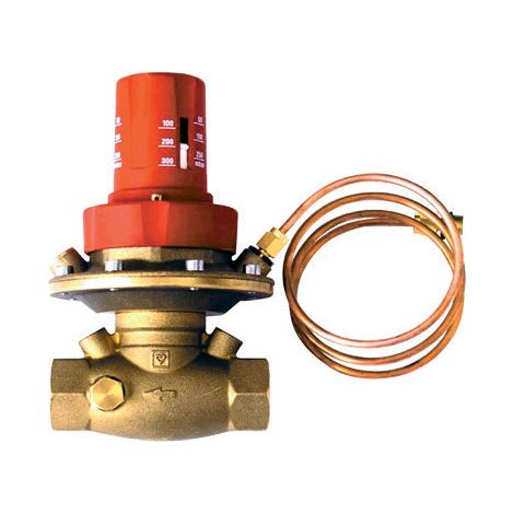 Differenzdruckregler Fig.4007(01) 1/2"