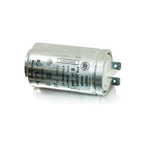 Condensatore 8 MF, 450 V - Asciugatrice - ELECTROLUX - 2803455053429630773