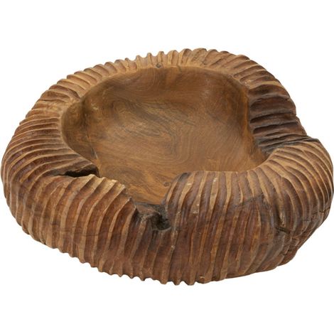 Vide-Poche en Bois "Garit" 40cm Naturel (1/5)