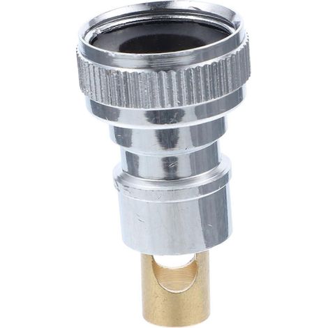 Adaptateur robinet-tuyau, raccord 1/2 pouce, adaptateur pour machine à laver, raccord rapide (1/4)