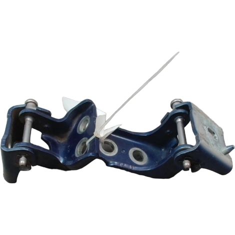 [PRODUIT D'OCCASION] Charnière Porte Arg CITROEN C3 II Phase 2 (a51) 2013-2016 ♻️ Ref Oe. 9035cx - Garantie à vie (1/3)