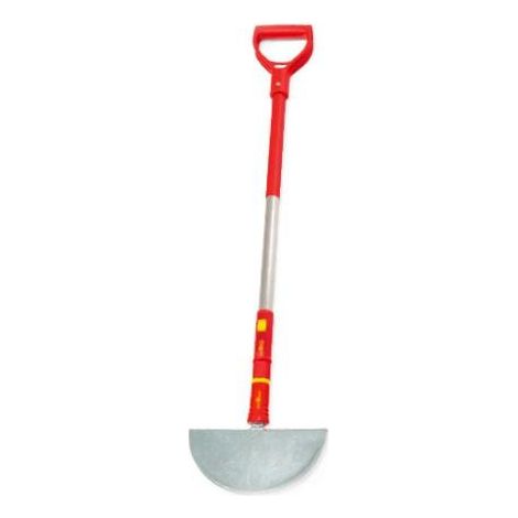 Wolf-Garten – Coupe-bordure léger 22,5 cm – Manche ergonomique en D – Coupe précise pour terrains accidentés – Matériaux durables