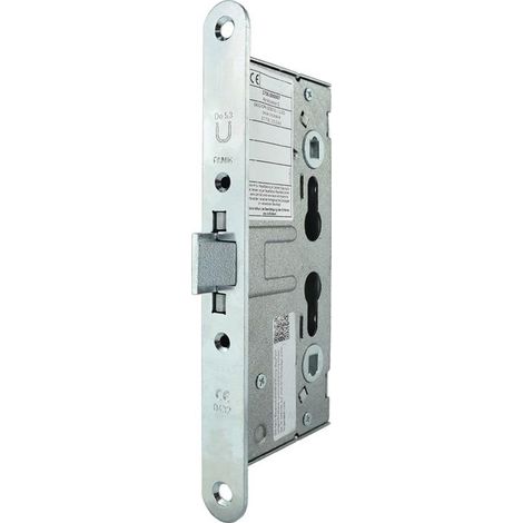 BEVER Panik-Einsteckschloss 1009PPG Fkt.D rd 24/65/72/9mm DIN L/R - 1009PPG (1/10)