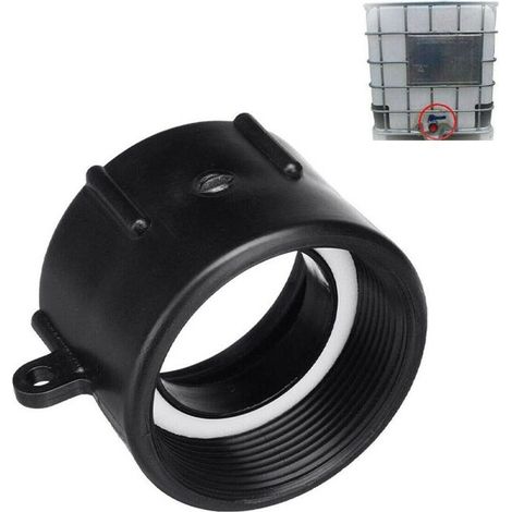 IBC 1000L Wassertank 50mm Ventiladapter-Anschlüsse Hochleistungs-BSP-Innengewinde-auf-Innengewinde-Adapter für IBC-Tankventil