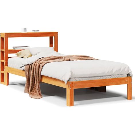 Maison Exclusive - Estructura de cama sin colchón madera maciza m