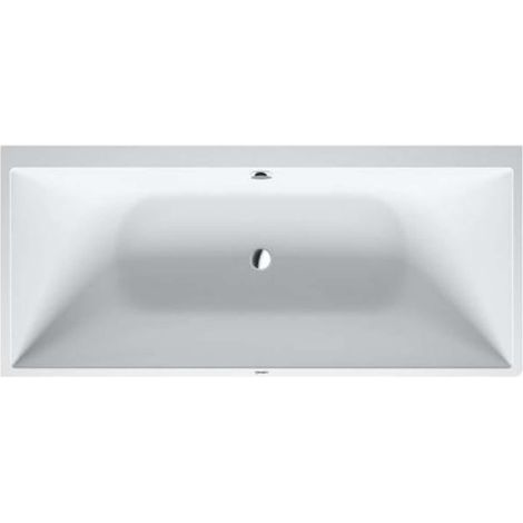 Duravit DuraSquare coin de baignoire gauche, 180x80cm, revêtement sans couture, deux fonds inclinés, 700427 - 700427000000000 (1/2)