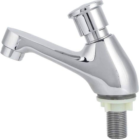 Mitigeur de lavabo, G1/2, cuivre, eau froide, pour toilettes (1/5)