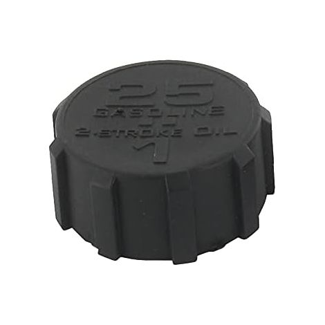 Bouchon de réservoir adaptable pour KAWASAKI, Noir, Plastique, À vis, Motocyclette, Utilitaire