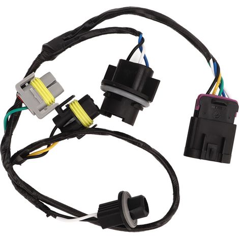 royaluxe -Câble de prise de phare 15930264, connect de phare avant, faisceau de câbles de remplacement pour Chevy Malibu 2008-2012 (1/5)