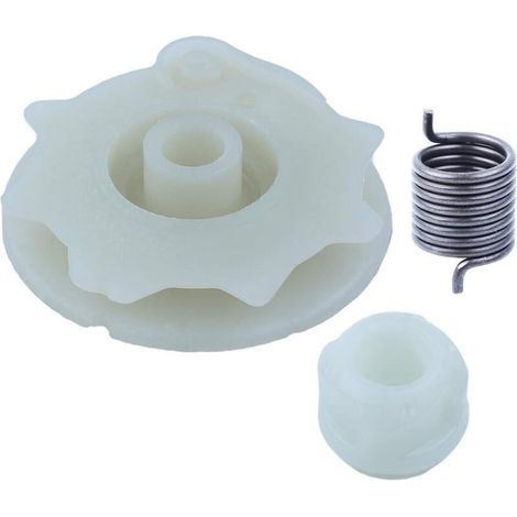 Ressort Moyeu de Lanceur pour Husqvarna 137 142 235 235E 236 236E 240 Pièces de Rechange (1/4)