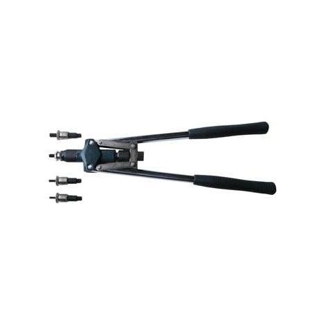 Jonnesway V1104 pinza per rivetti manuale 450 mm ergonomica
