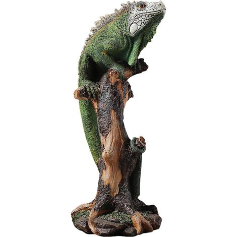 Harz Eidechse Ornament handgefertigtes Gecko