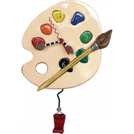 Horloge Palette de peinture Allen Designs (1/3)