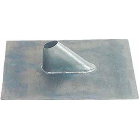 Tuile zinc malleable