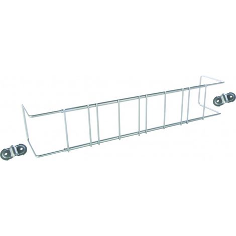 Support de fenêtre extensible 70 cm à 1 mètre – Acier peint céramique gris – Ajustable pour jardinières – Installation rapide et facile – Sauvic
