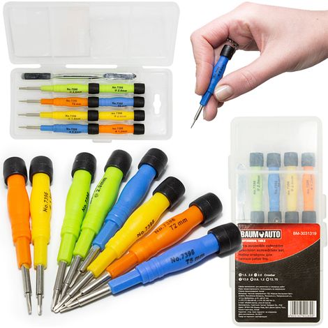Präzisionsschraubendreher-Set, 9-teilig