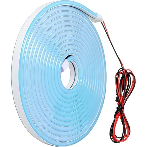 Bande lumineuse de coffre de 4 m : silicone blanc chaud éclairage de coffre LED, bande LED flexible, capteur automatique, pour éclairage intérieur de coffre de voiture (1/5)