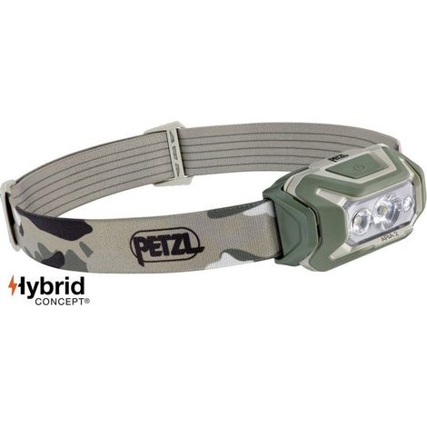 Linterna frontal - PETZL - ARIA 2 RGB - 475 lúmenes - Alcance 100 m - Autonomía máxima 100 h - Alimentación 3 pilas AAA/LR03 (1/5)